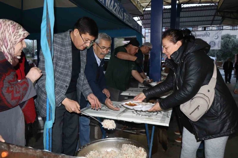 Nazilli aynı sofrada buluşmaya devam ediyor
