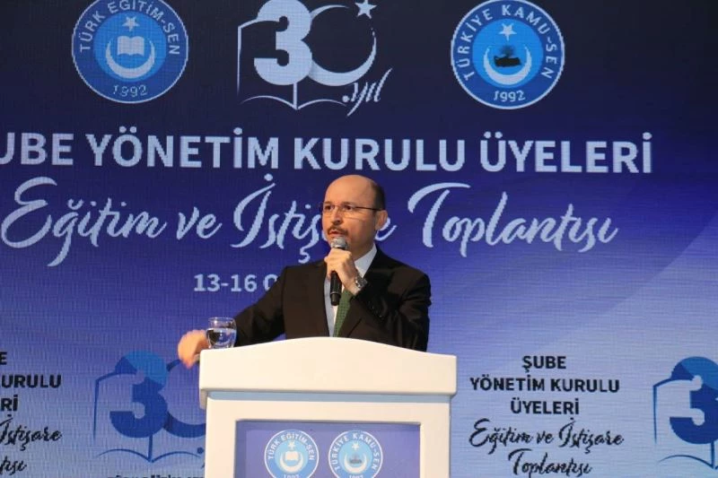 Türk Eğitim-Sen Genel Başkanı Geylan: “Deprem bölgesinde afet tazminatı ödensin”

