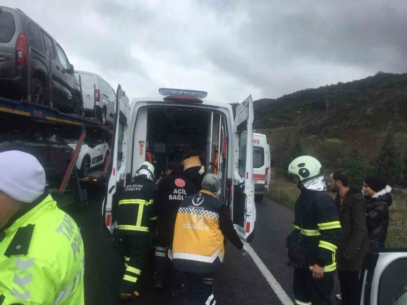 Bilecik’te meydana gelen kazada ölü sayısı 2’ye yükseldi
