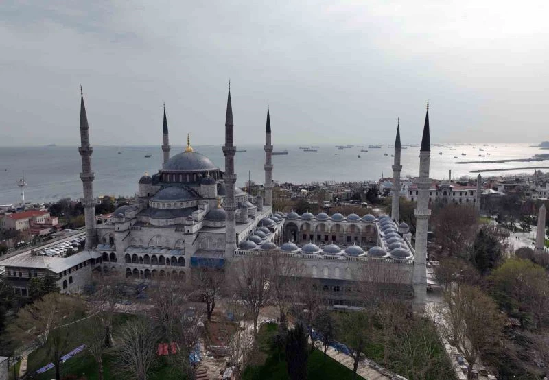 Sultanahmet Camii restorasyonunda sona yaklaşıldı
