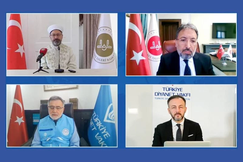 Diyanet İşleri Başkanı Erbaş: “Deprem bölgesinde din görevlilerimiz destan yazdı”
