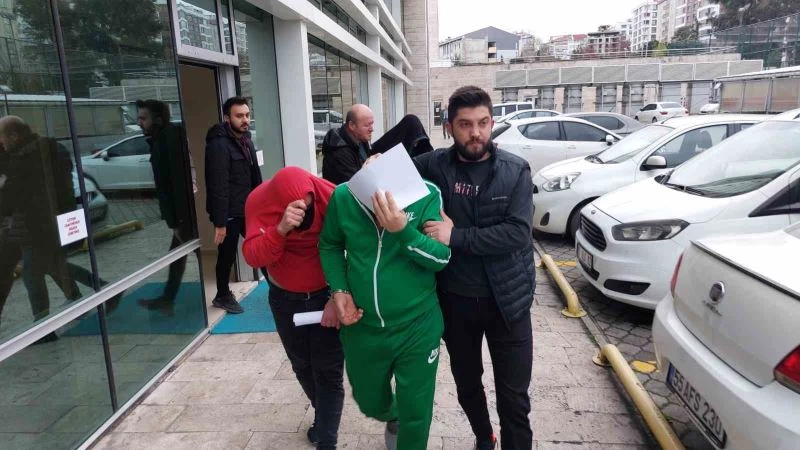 İstanbul’dan Samsun’a uyuşturucu getiren 3 kişi tutuklandı
