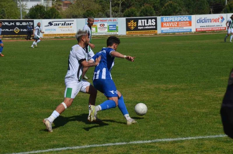 Didim Belediyespor, Yeşil Çınarspor’u 3 golle geçti
