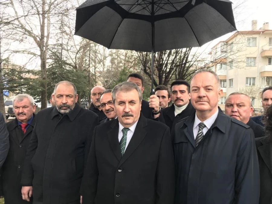 BBP Genel Başkanı Destici: 