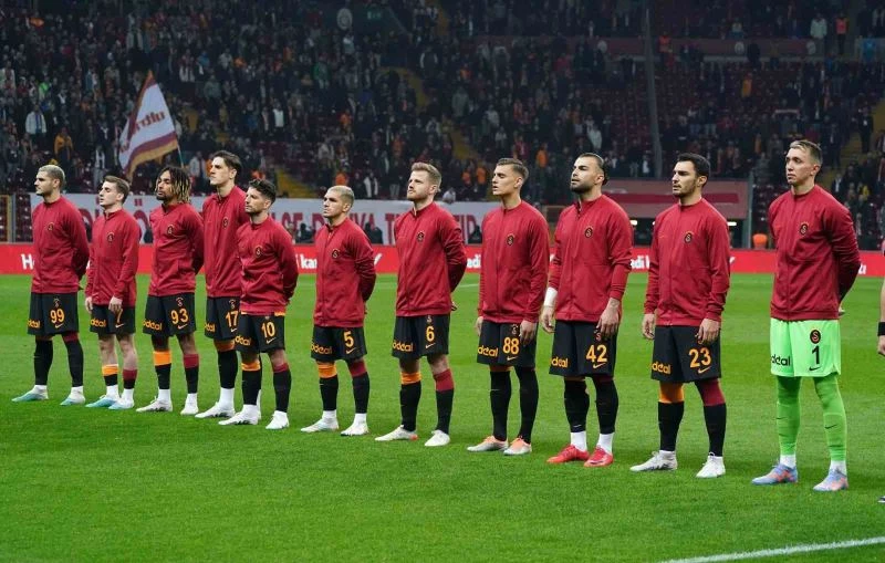 Galatasaray’da 4 değişiklik
