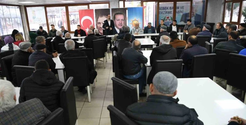 Lapseki’de AK Parti’den ’İstişare ve Değerlendirme’ toplantısı

