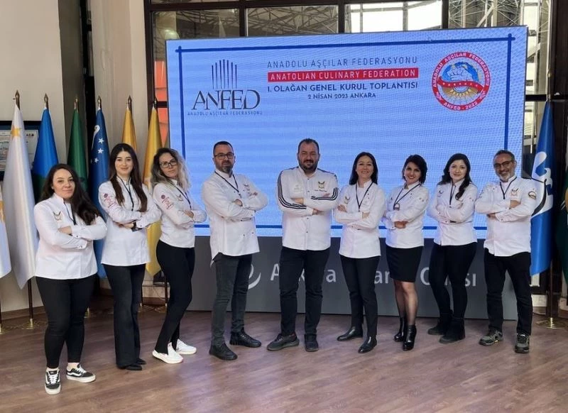 ADÜ Öğretim Üyesi Sezgin Anadolu Aşçılar Federasyonu başkan vekili oldu
