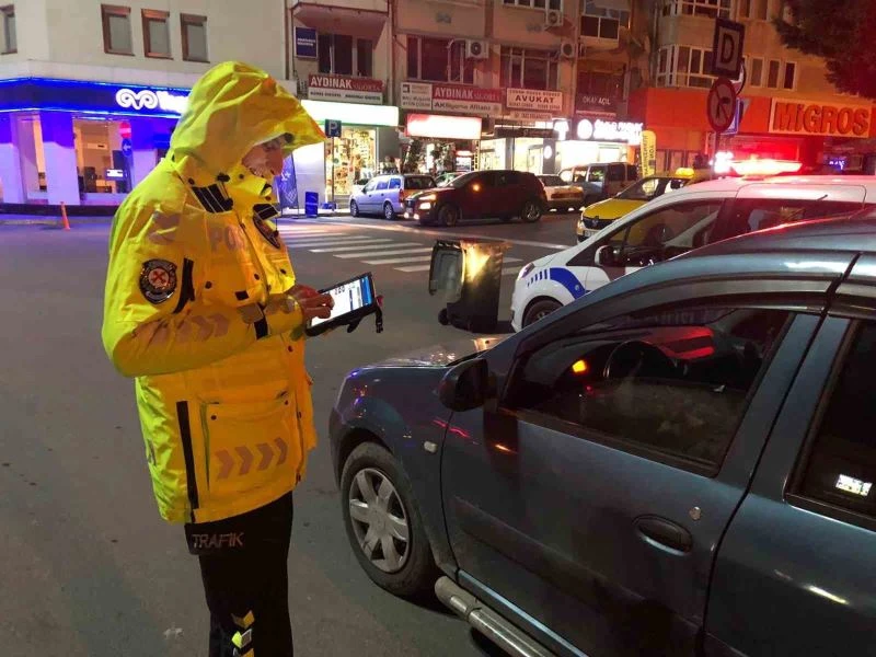 Kırklareli’nde bin 402 sürücüye cezai işlem uygulandı
