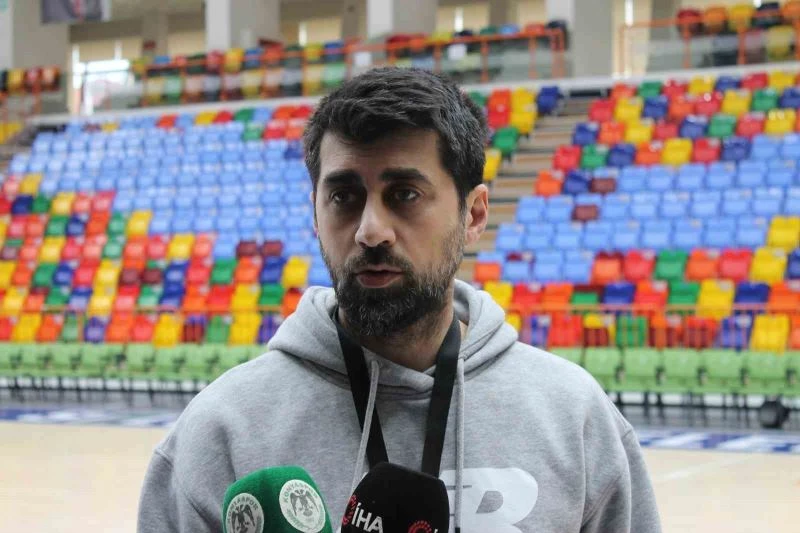 Konyaspor Basketbol Başantrenörü Can Sevim: “7 maçımız kaldı, hepsi bir final bizim için”
