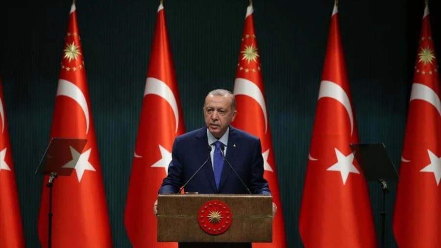 Cumhurbaşkanı Erdoğan: “20 Nisan