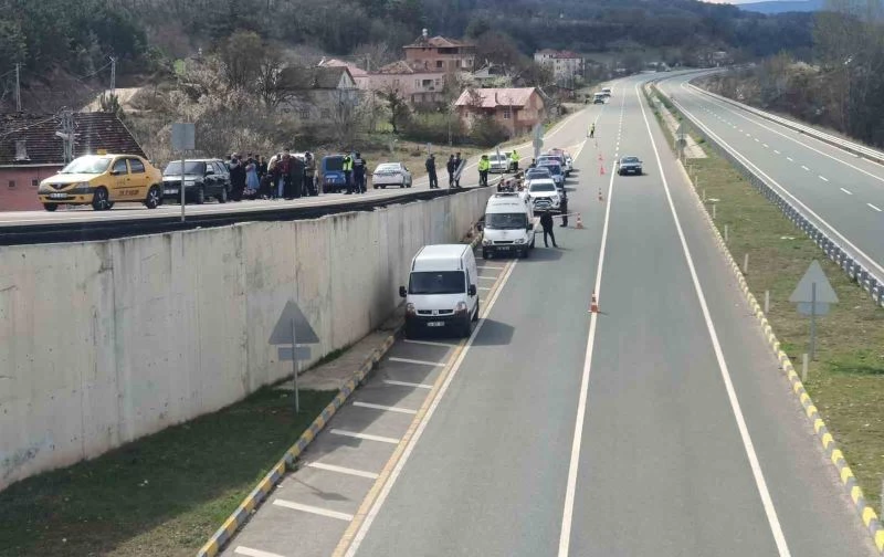 ATV ile üstgeçitten yola düşen şahıs öldü
