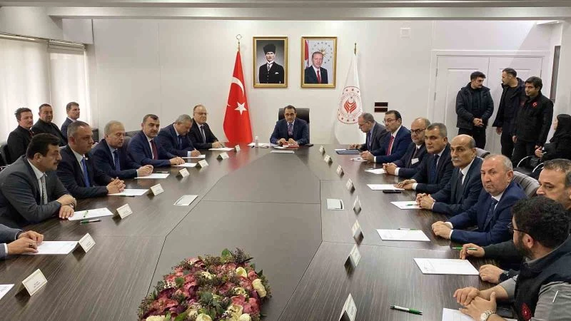 Enerji ve Tabii Kaynaklar Bakanı Dönmez Zonguldak’ta
