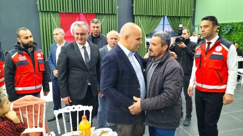 Niğde ve Düziçi şehit aileleri iftar yemeğinde buluştu