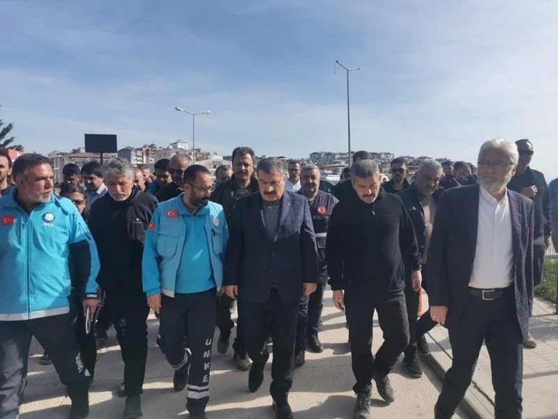 Bakan Soylu, Kırıkhan’da görev yapan Vali Ergün ve Uşak ekibine teşekkür etti
