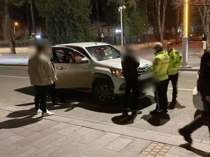 Erzincan’da 24 araç sürücüsüne 45 bin 367 lira ceza kesildi
