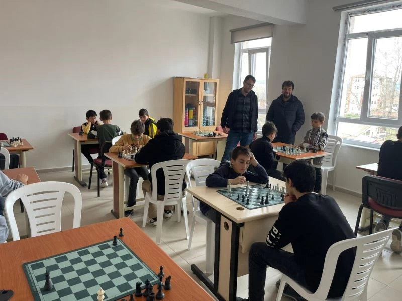Hisarcık’ta satranç turnuvası
