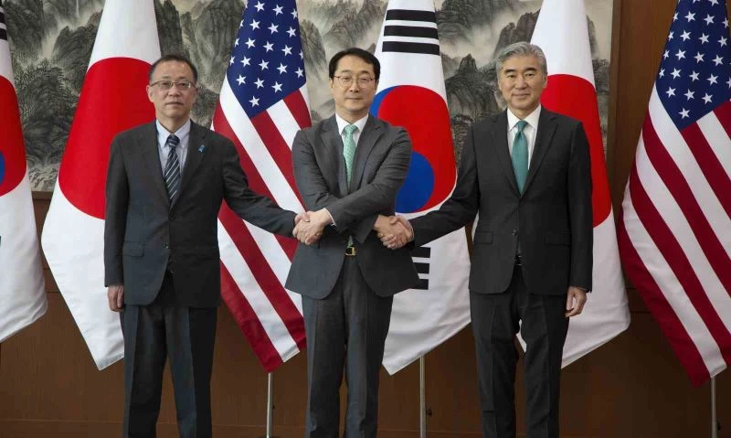 ABD, Güney Kore ve Japonya’dan Kuzey Kore’ye müzakerelere dönme çağırısı
