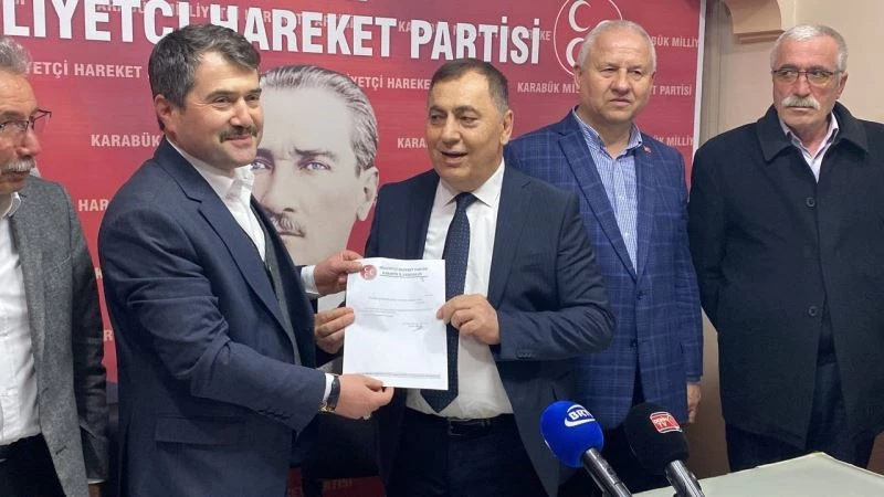 MHP’li Karagül adaylıktan istifa etti
