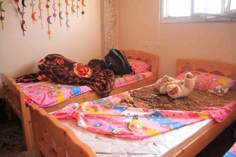 Gazze’de çocuk hastanesinde hasar meydana geldi

