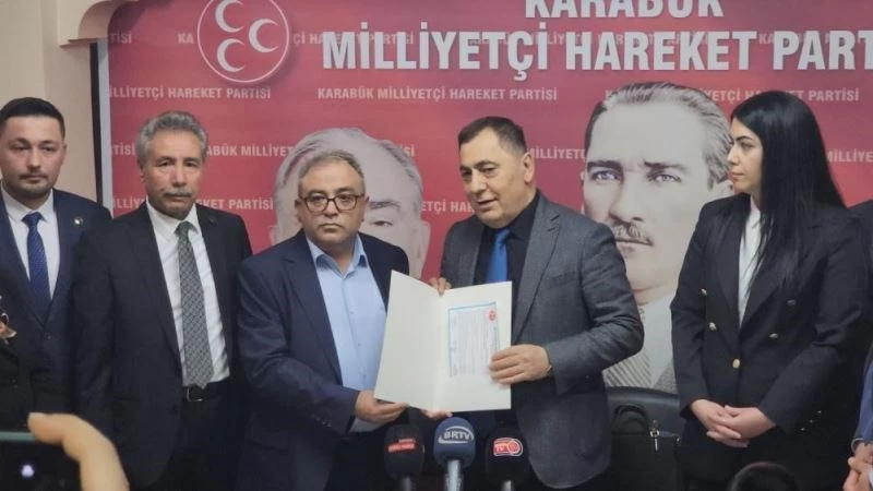 MHP’de 2. sıra adayı Murat Orhan’ın oldu
