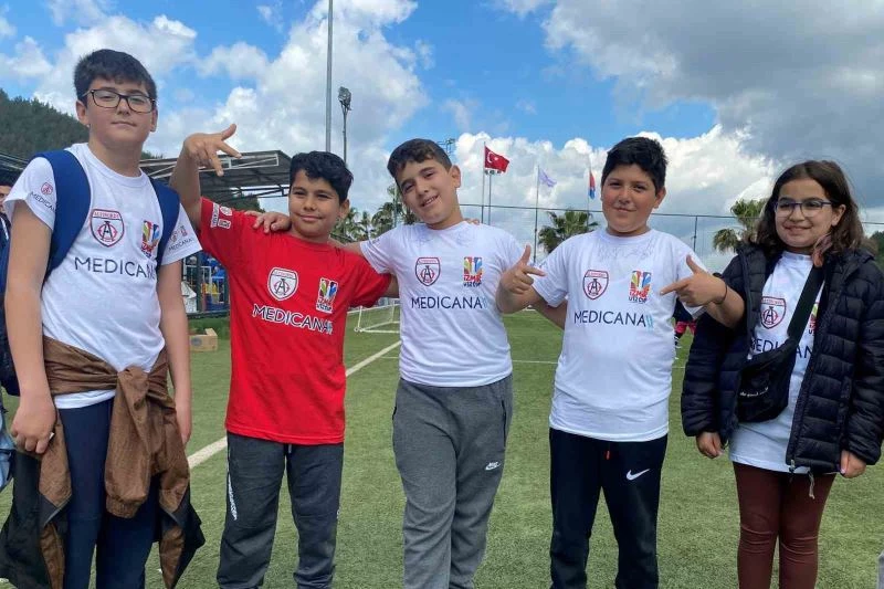 Depremzede çocuklar U12 Cup’ta
