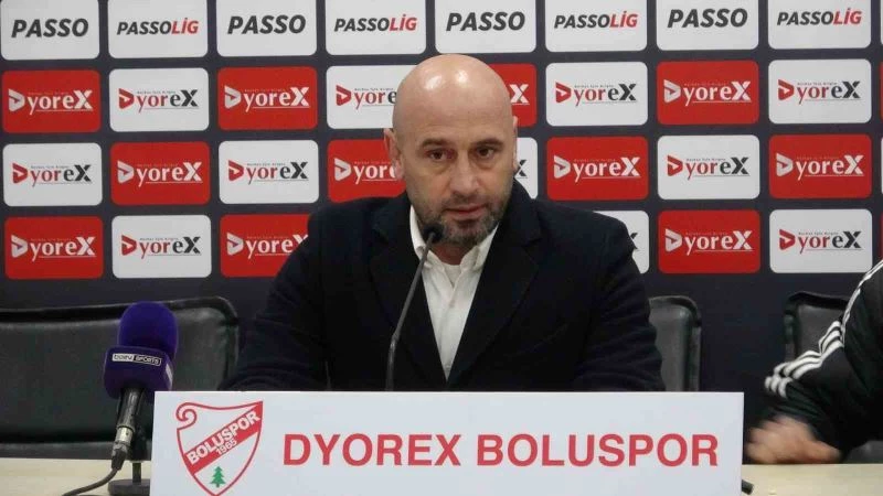 Boluspor-Bodrumspor maçının ardından
