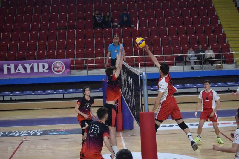 İşitme Engelliler Voleybol Türkiye Şampiyonası Afyonkarahisar’da
