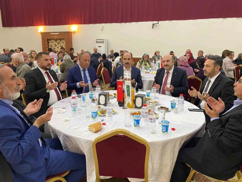 Ereğli’de gaziler ve şehit aileleri için iftar
