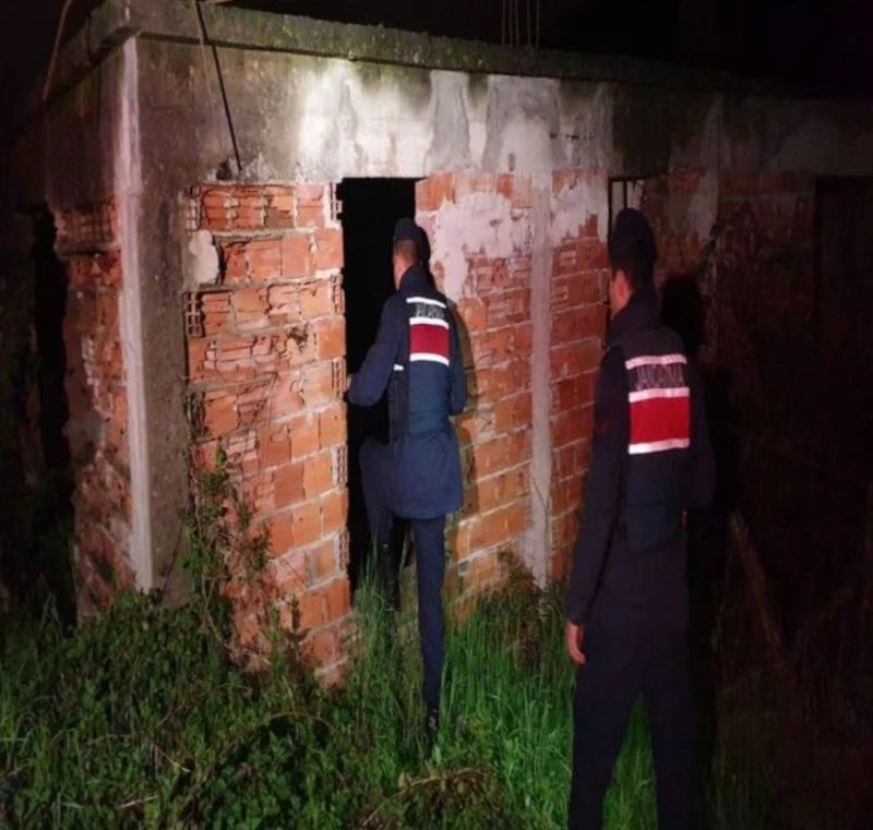 Zonguldak’ta jandarmadan 54 ekiple uygulama
