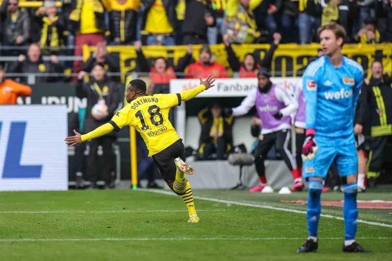Borussia Dortmund kritik maçta Union Berlin’i mağlup etti
