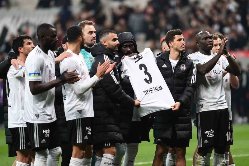 Beşiktaş galibiyet serisini 5 maça çıkardı
