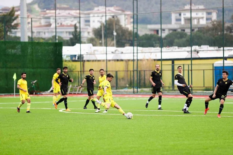 Aliağaspor FK 3. Lig’in kapısını araladı
