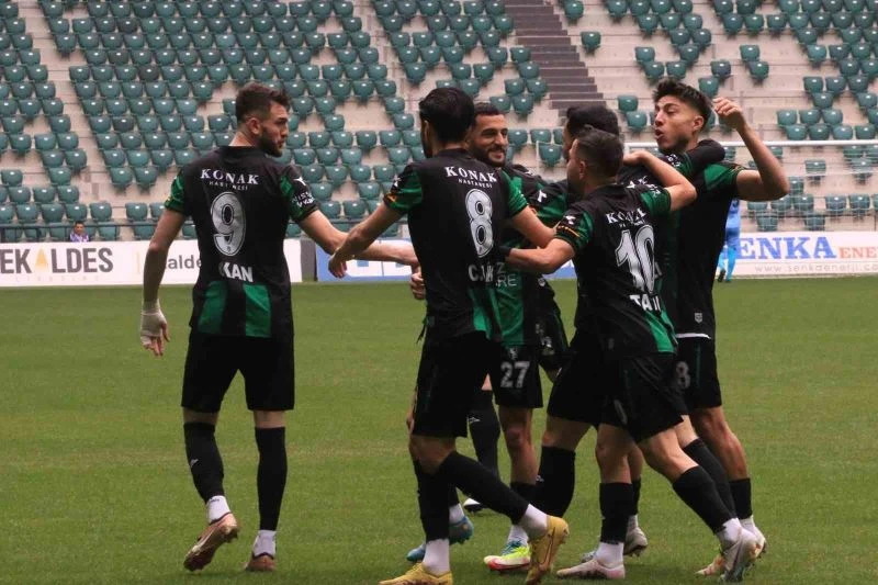 TFF 2. Lig: Kocaelispor: 3 - Zonguldak Kömürspor: 0
