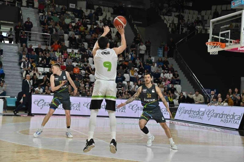 Basketbol Süper Ligi: Manisa BBSK: 86 - Aliağa Petkimspor: 78
