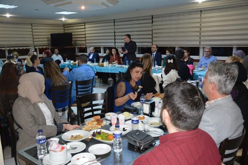 Kaymakam Odabaş SODAM Kursiyerleri ile iftarda bir araya geldi
