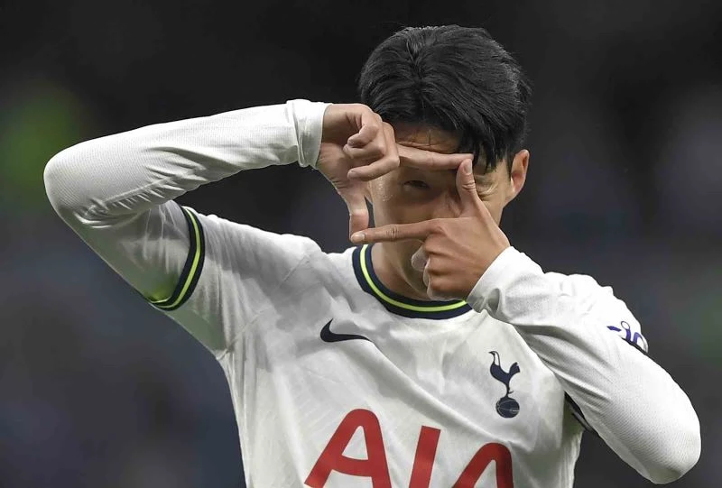 Heung-min Son, Kuzey Londra temsilcisiyle tarihe geçti
