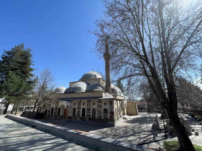 Kanuni Sultan Süleyman’ın inşa ettirdiği cami 5 asırdır ayakta
