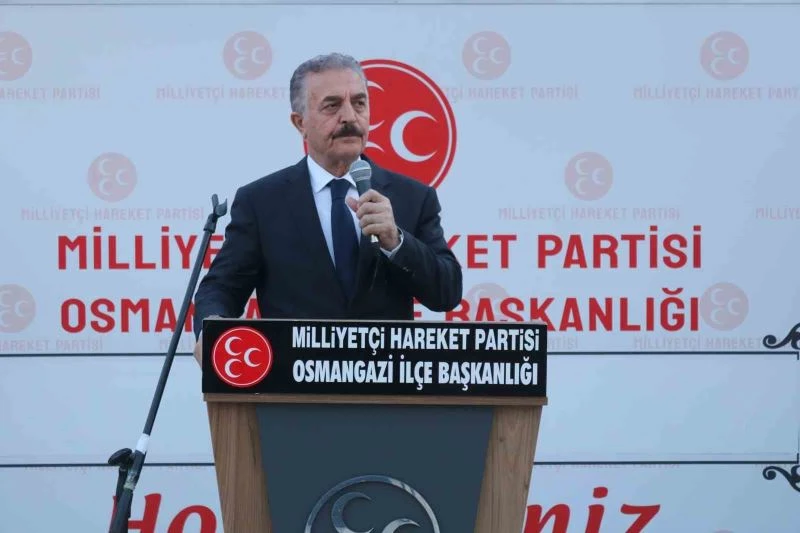 MHP Genel Sekreteri Büyükataman, “Alevi” açıklaması yapan Kılıçdaroğlu’na sağ-sol çatışmalarını hatırlattı
