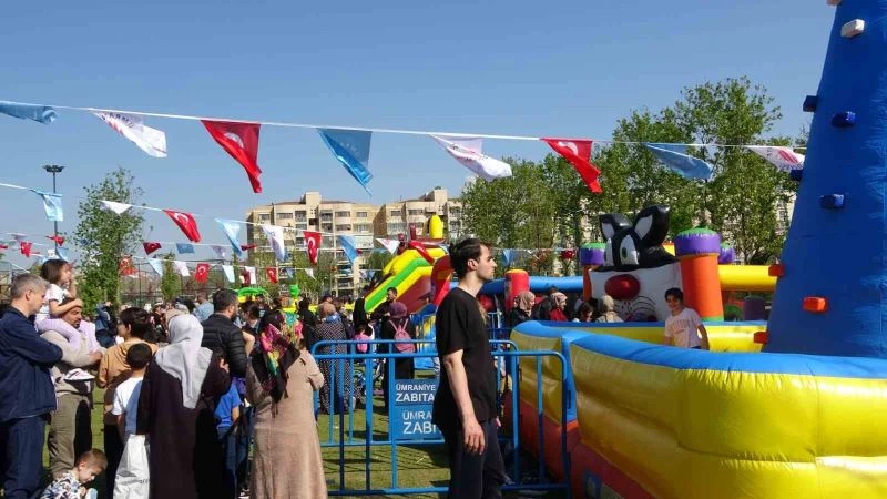 Ümraniye’de Celal Erdoğan Parkı hizmete açıldı
