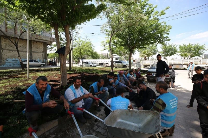 Eyyübiye’de park ve yeşil bilinci gelişiyor
