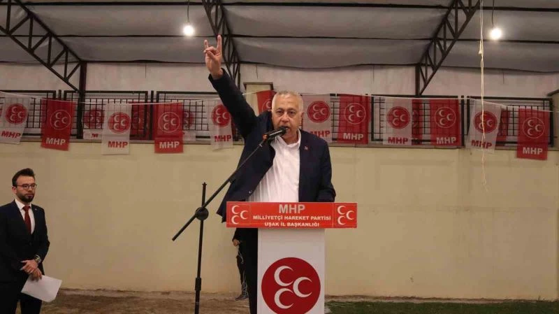 Ayhan Kınden “Vatandaşımız sandıktan 3 hilal çıkaracak”
