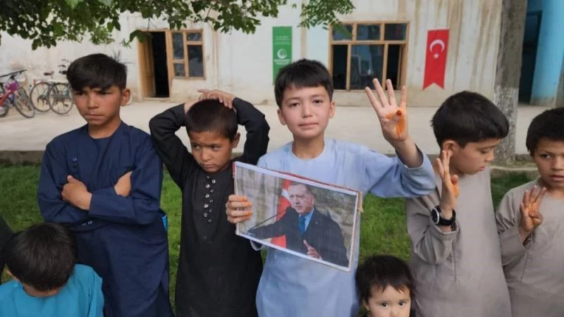 Afganistan’daki Özbek ve Türkmenlerden Cumhurbaşkanı Erdoğan’a destek ve dua
