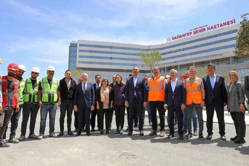Gaziantep Şehir Hastanesi 15 Haziran’da hizmete giriyor

