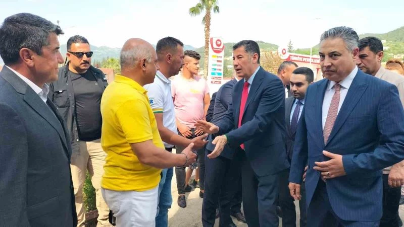 Cumhurbaşkanı adayı Sinan Oğan Osmaniye’de