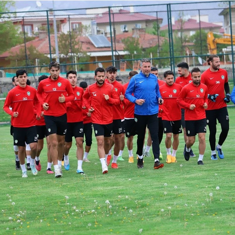 Amedspor, Düzcespor maçı hazırlıklarını sürdürüyor
