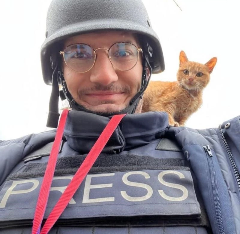 Fransız muhabirin Ukrayna’da öldürülmesiyle ilgili savaş suçları soruşturması başlatıldı
