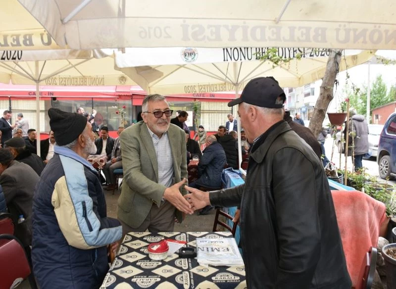 Başkan Bozkurt’tan pazar ziyareti
