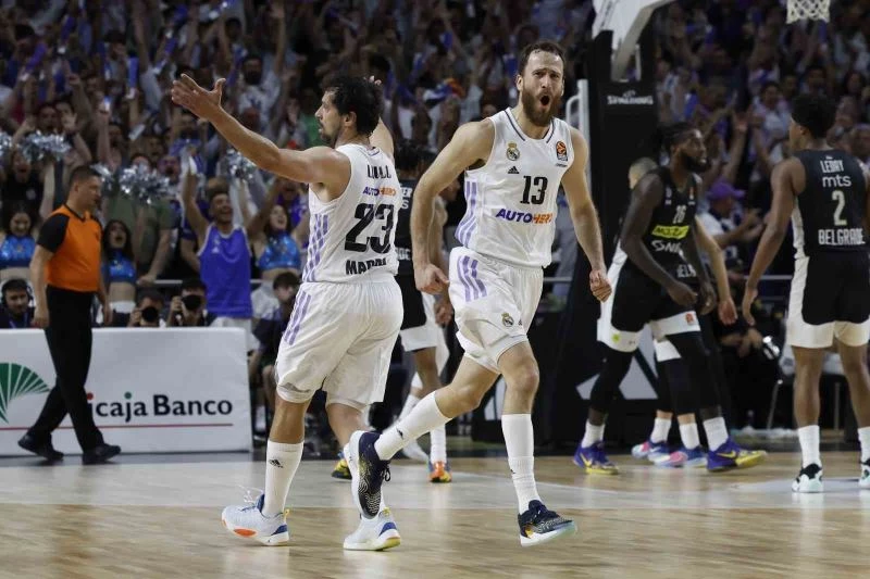 THY Euroleague Final-Four’a kalan takımlar belli oldu
