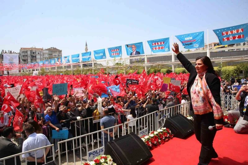 Başkan Çerçioğlu: “İki kırmızı çizgimiz var, bayrak ve vatan”
