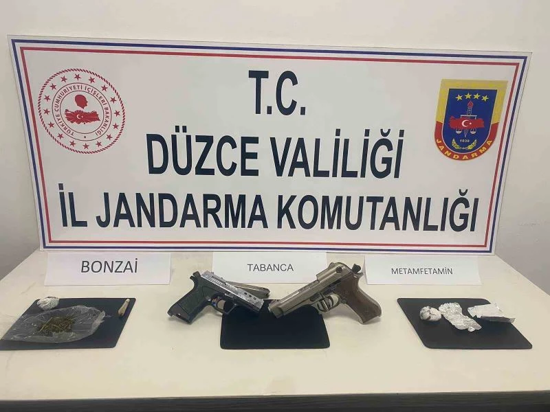 Düzce’de uyuşturucu satışına geçit yok
